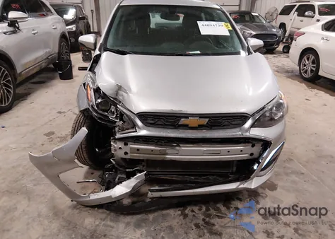 2020 Chevrolet Spark Fwd 1Lt Automatic from USA, damaged, VIN KL8CD6SAXLC449742